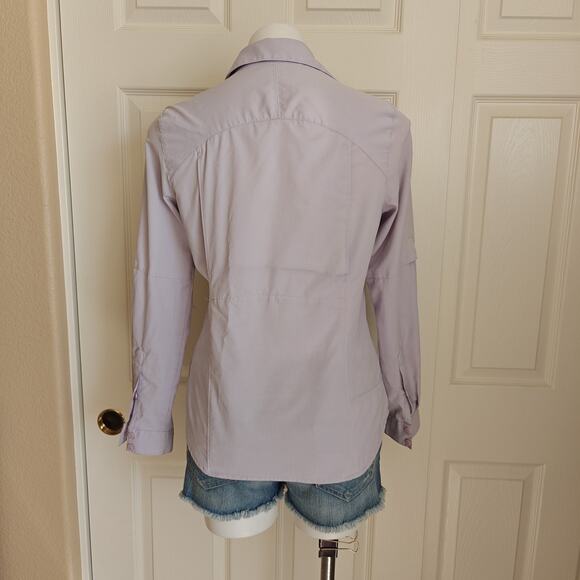 Columbia Silver Ridge utility long sleeve shirt with sun protection sz S - Picture 7 of 14